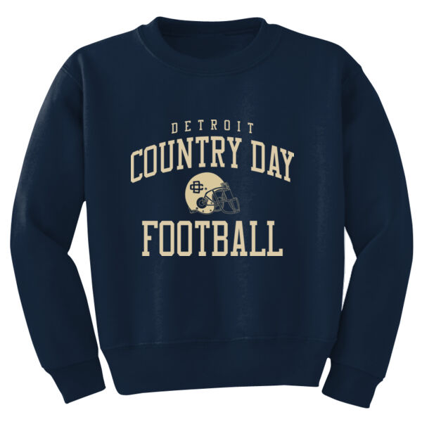 Youth NuBlend® Crewneck Sweatshirt Thumbnail