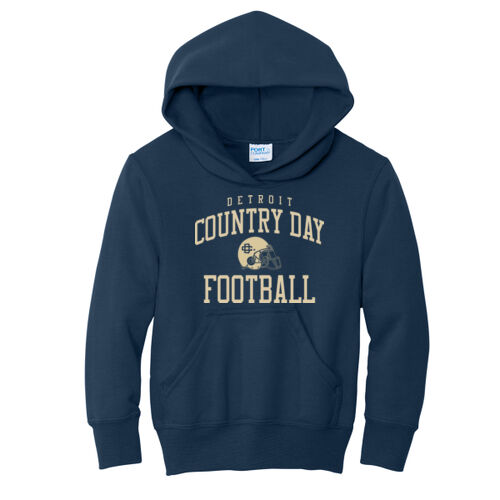 Youth Core Fleece Pullover Hooded Sweatshirt Thumbnail