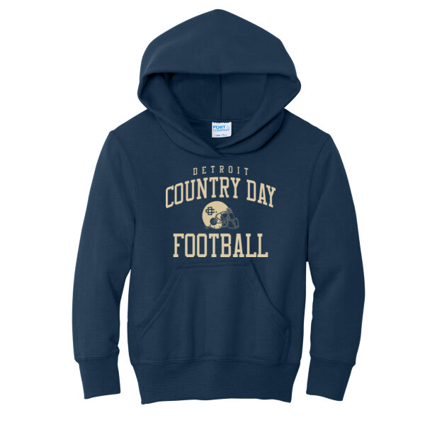 Youth Core Fleece Pullover Hooded Sweatshirt Thumbnail