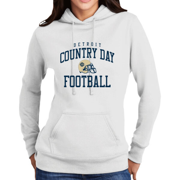 Women's Core Fleece Pullover Hooded Sweatshirt Thumbnail