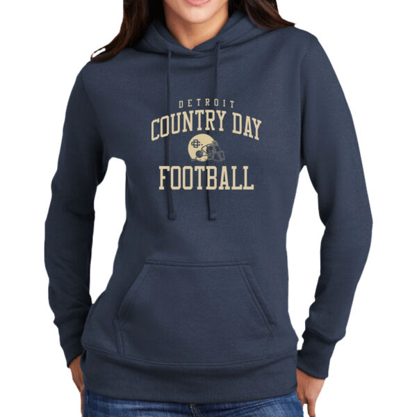 Women's Core Fleece Pullover Hooded Sweatshirt Thumbnail